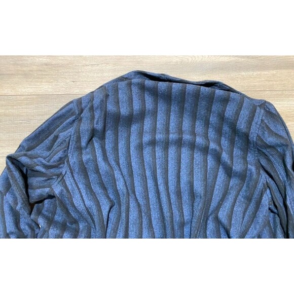 Vintage Pendleton Wool Robe Mens M Blue Striped Belted Academia Heritage USA - Picture 9 of 9